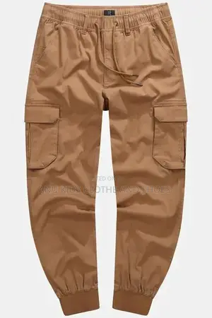 Kids Cargo Jogger Pants