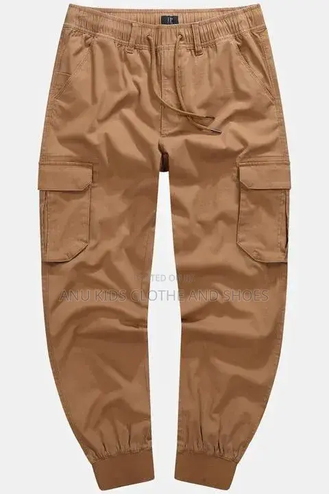 Kids Cargo Jogger Pants