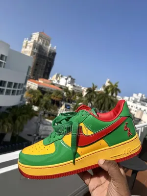 Lil Yachyt's Nike AirForce 1