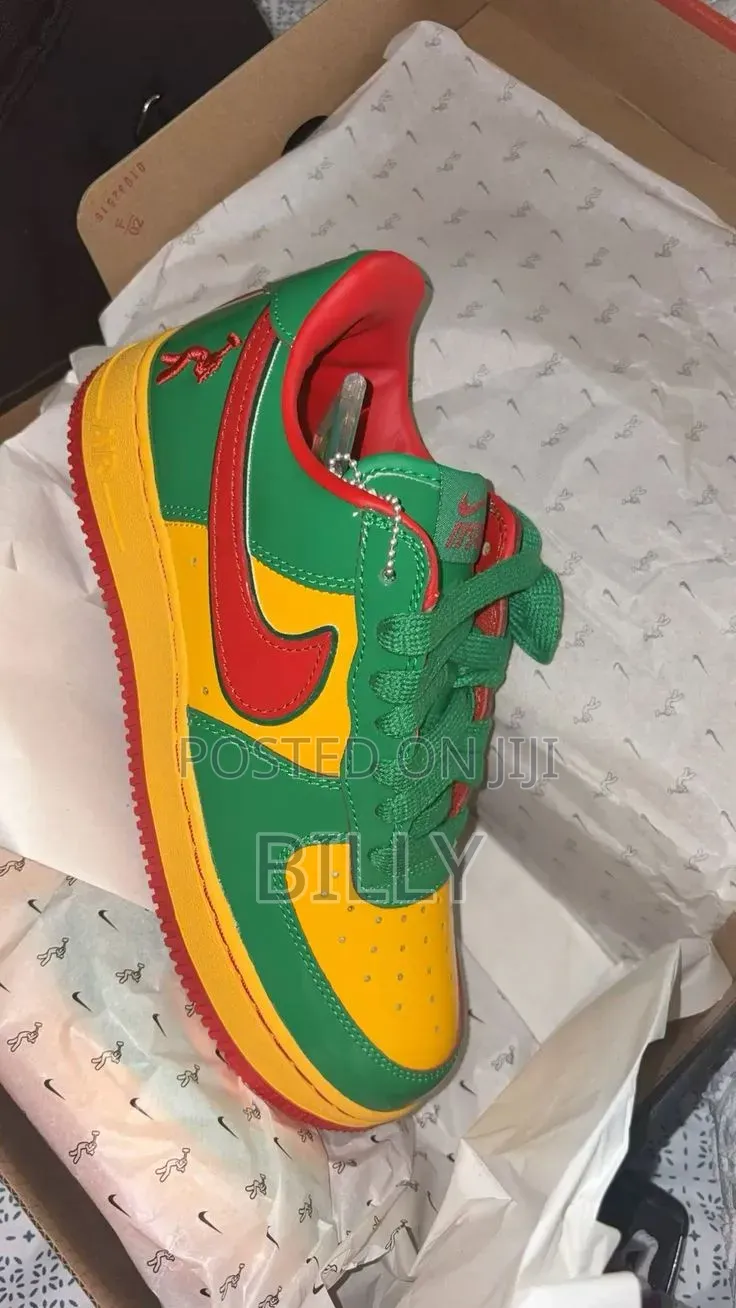 Lil Yachyt's Nike AirForce 1