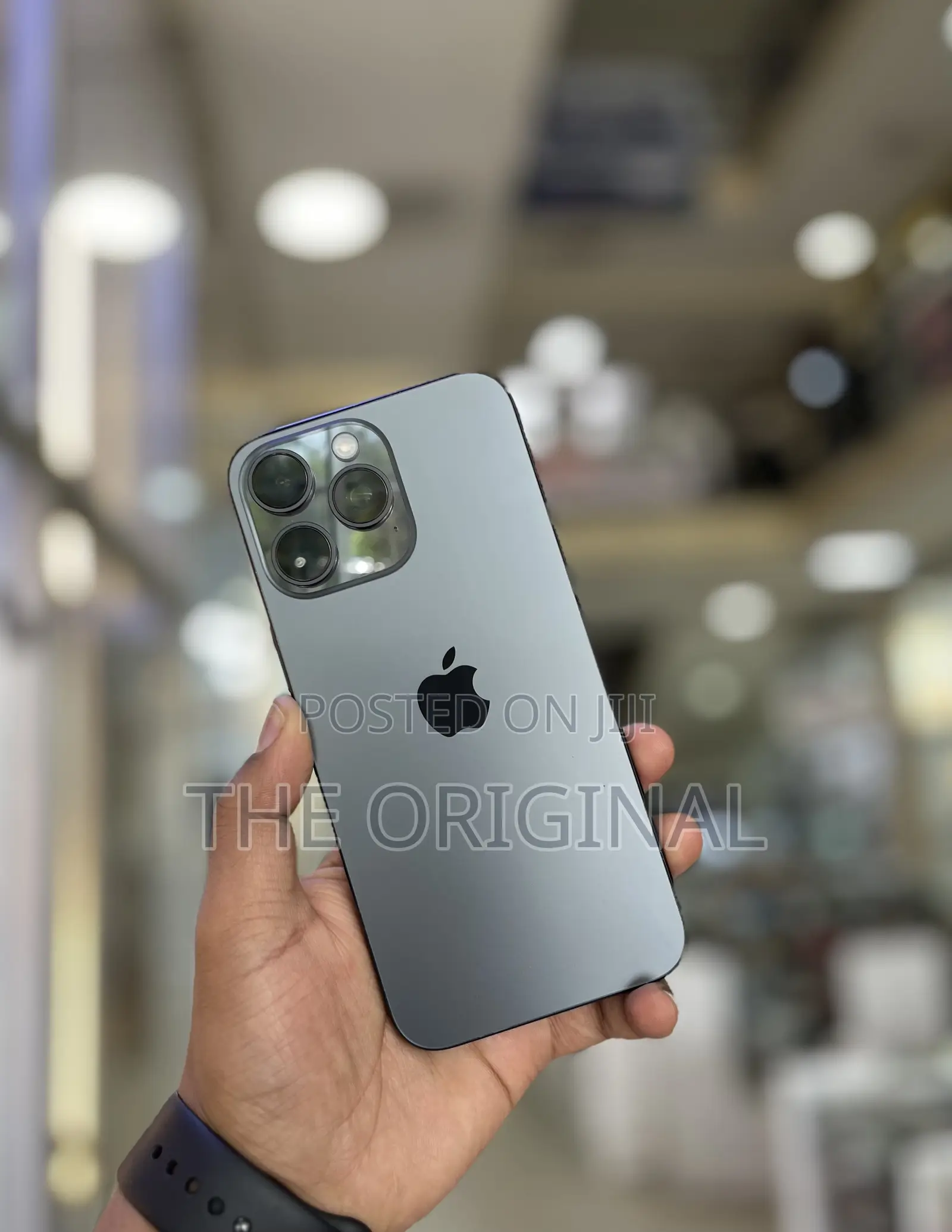 Apple iPhone 15 Pro Max 256 GB Black