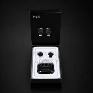 TWS 5S Wireless Earphones - Bluetooth Earbuds With Charging Case