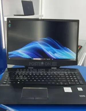 New Laptop HP Omen 17 16GB Intel Core i7 SSD 512GB