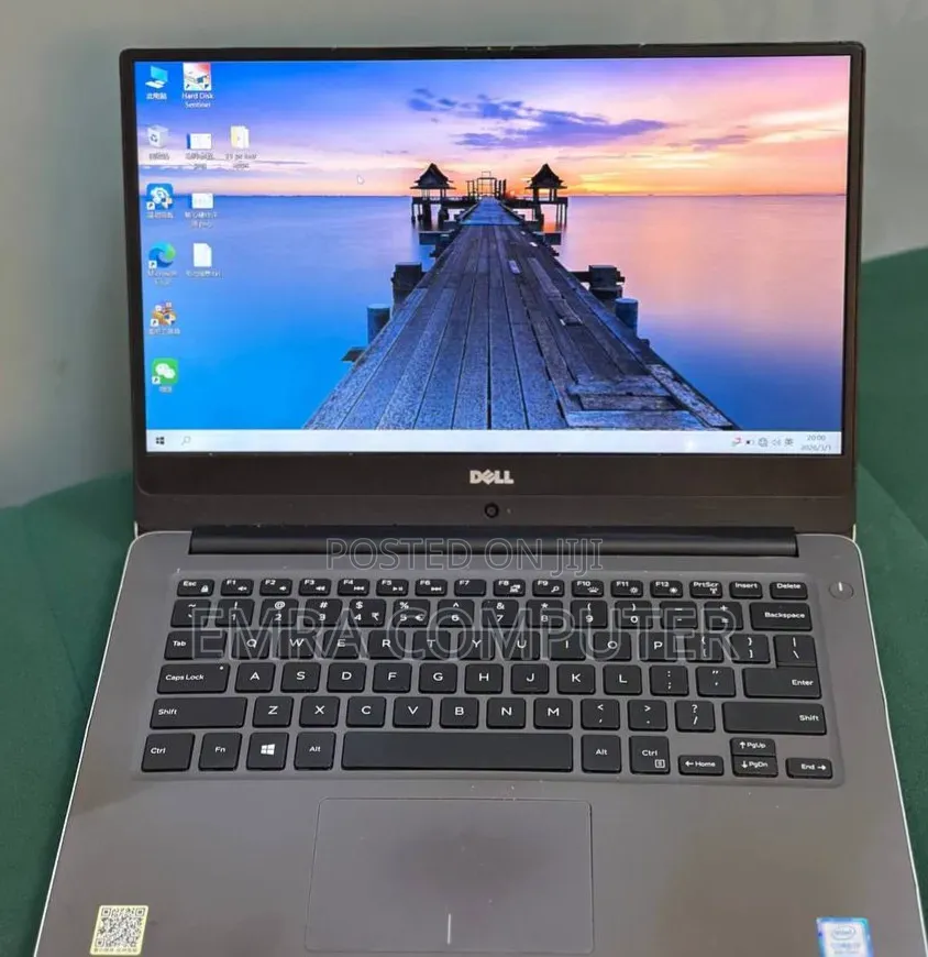 New Laptop Dell 8GB Intel Core i7 SSD 256GB
