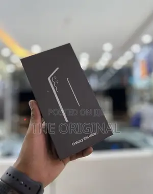 New Samsung Galaxy S25 Ultra 256 GB Black