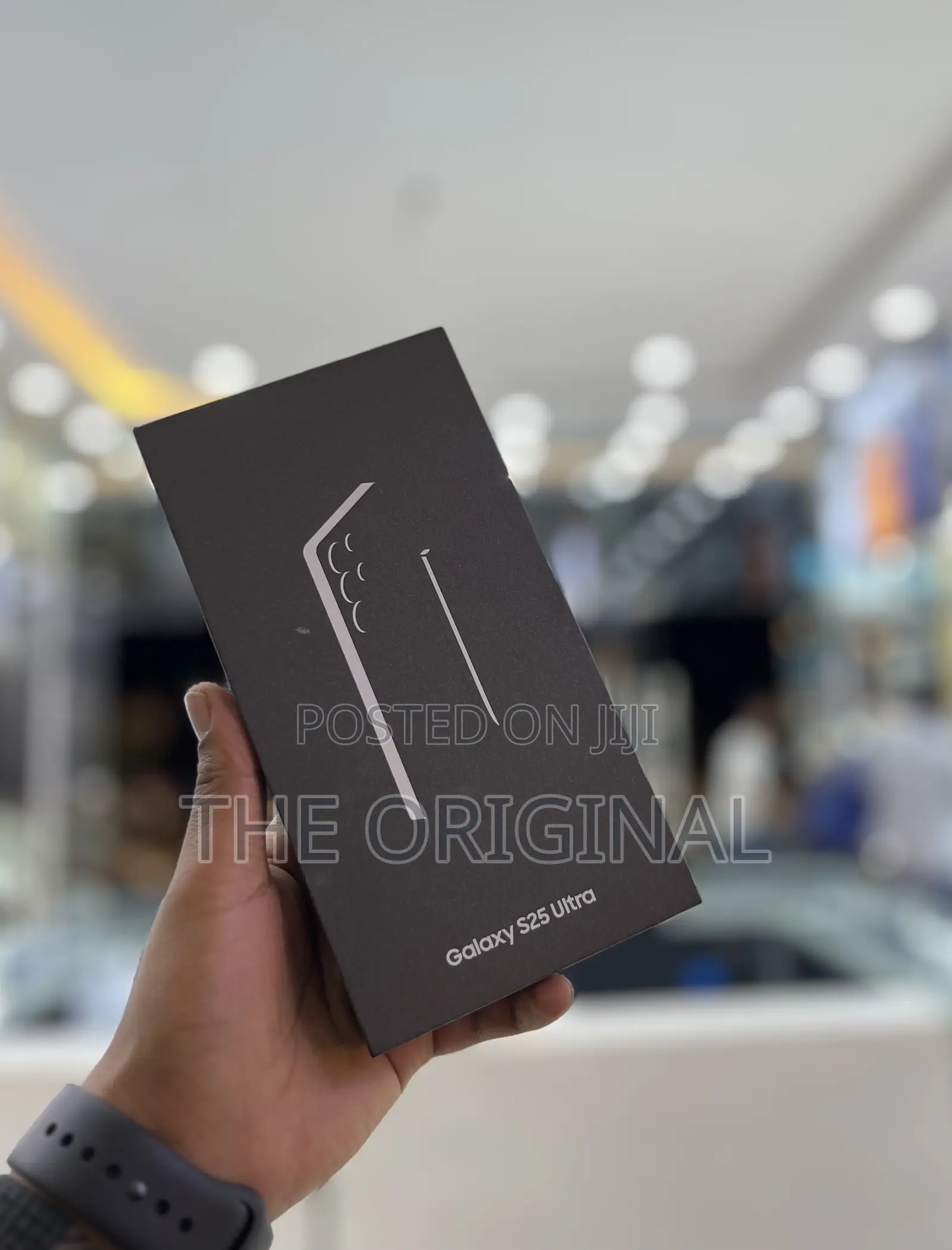 New Samsung Galaxy S25 Ultra 256 GB Black