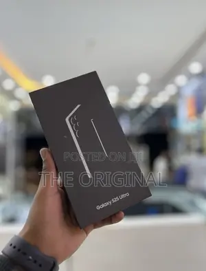 New Samsung Galaxy S25 Ultra 256 GB Black