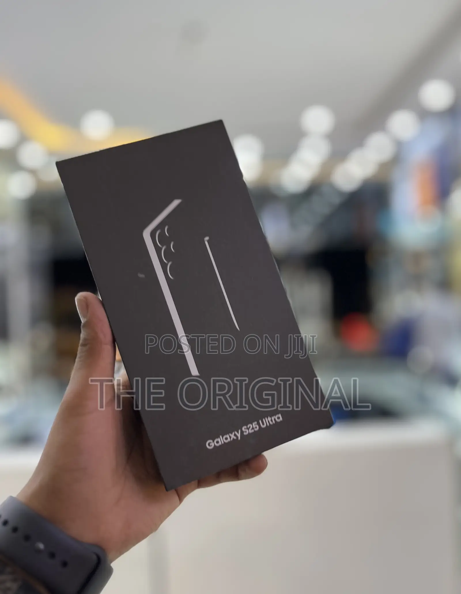New Samsung Galaxy S25 Ultra 256 GB Black