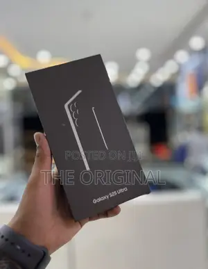 New Samsung Galaxy S25 Ultra 256 GB Black