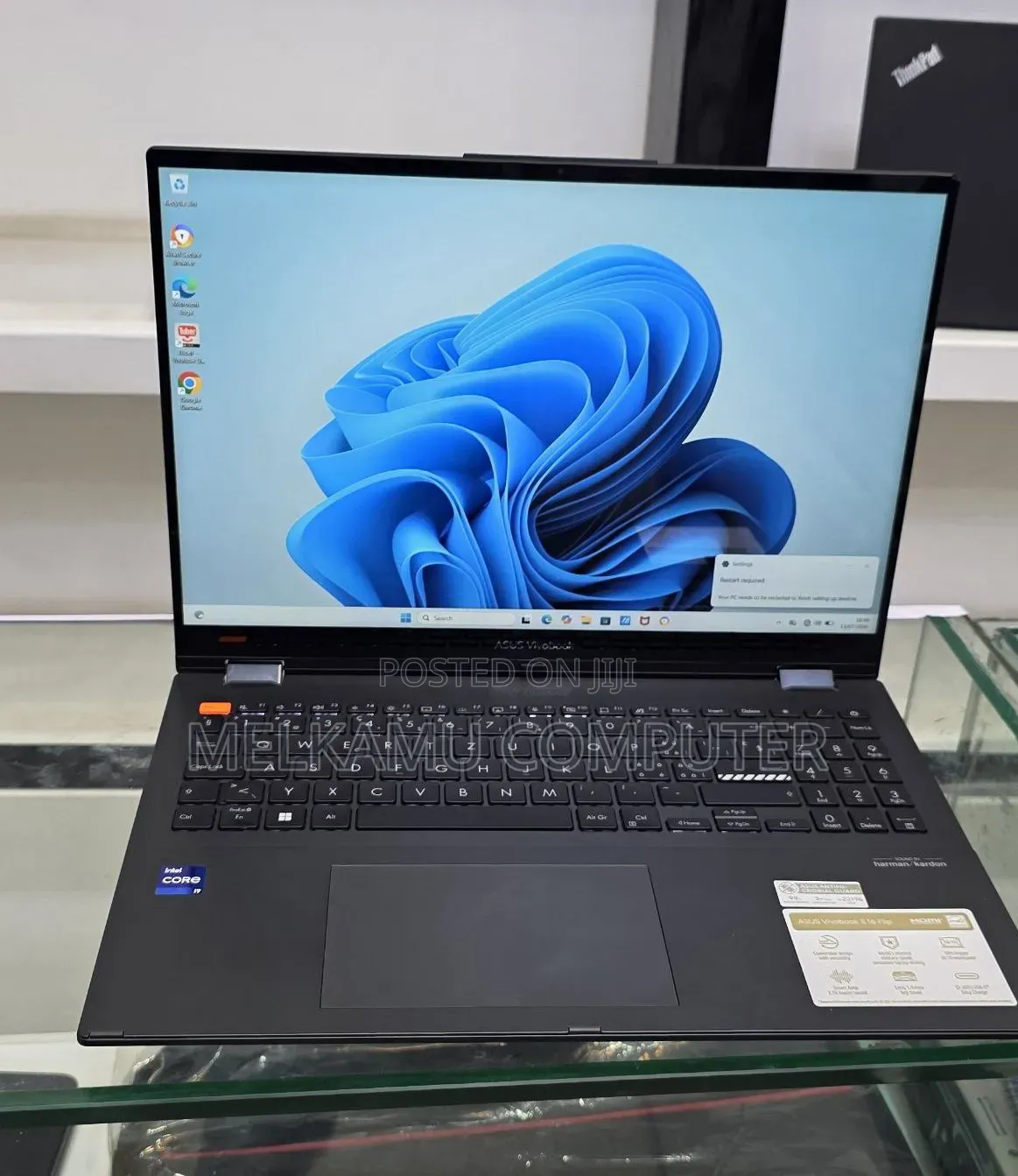 New Laptop Asus Vivobook 16 16GB Intel Core i9 SSD 1T