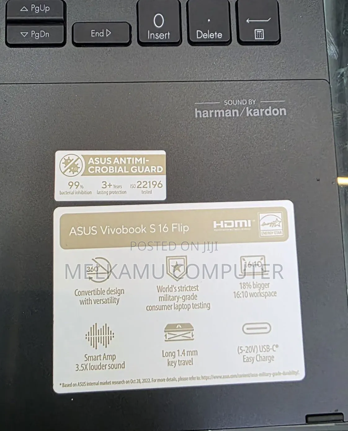 New Laptop Asus Vivobook 16 16GB Intel Core i9 SSD 1T