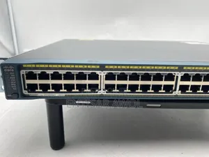 Cisco Catalyst WS-C2960S-48FPS-L 48 Port PoE+ Gigabit Network Switch