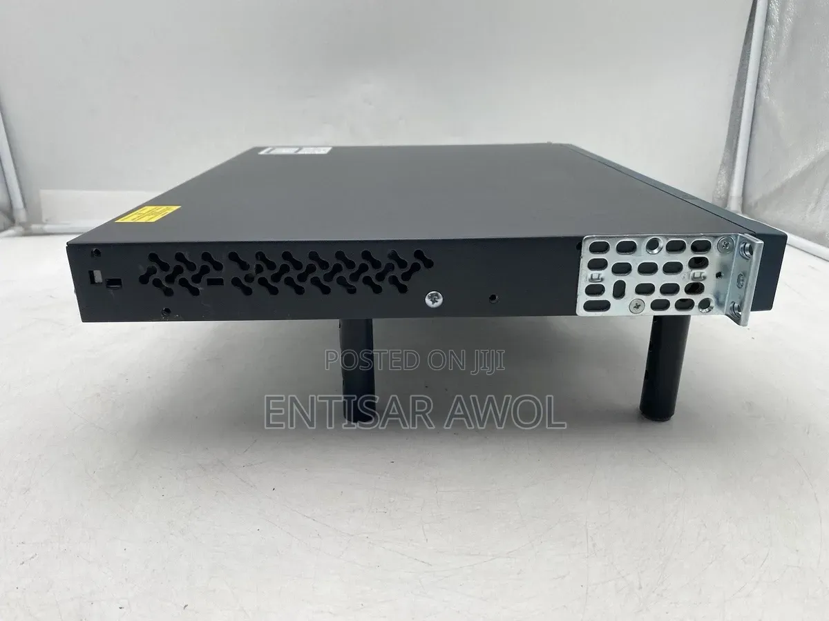 Cisco Catalyst WS-C2960S-48FPS-L 48 Port PoE+ Gigabit Network Switch
