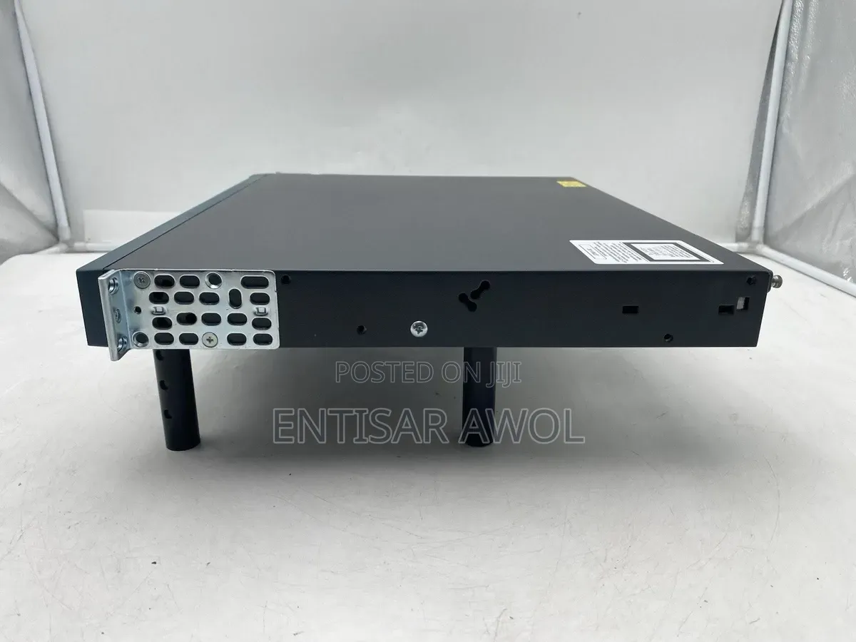 Cisco Catalyst WS-C2960S-48FPS-L 48 Port PoE+ Gigabit Network Switch