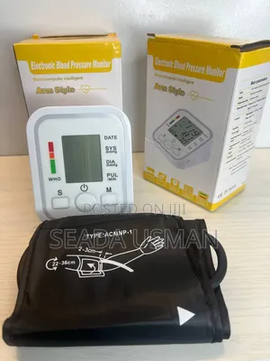 Digital Upper Arm Blood Pressure Monitor