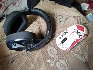 Logitech GPX Superlight and Epos H6Pro Openback Headset