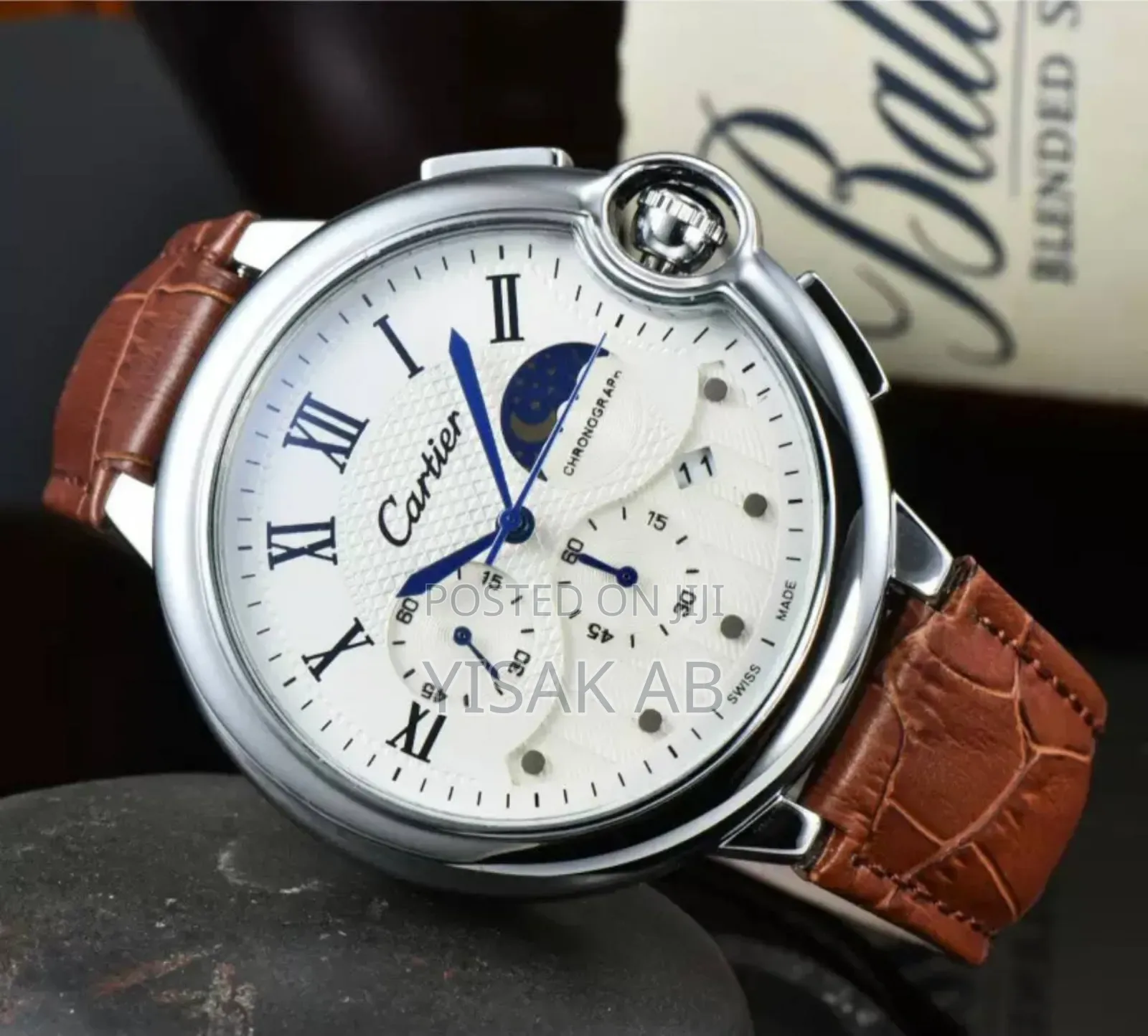 Cartier-Style Timepiece