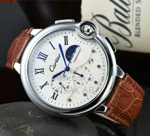 Cartier-Style Timepiece