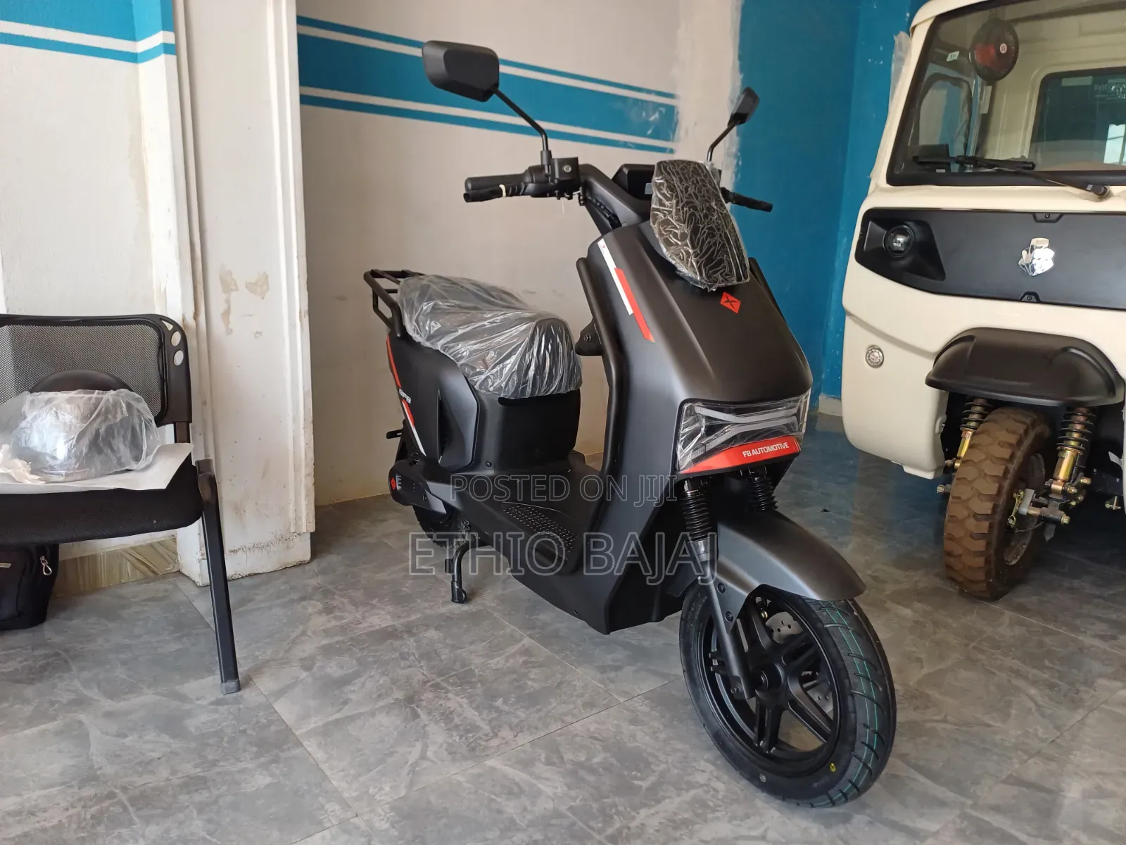 New Motorcycle 2025 Black