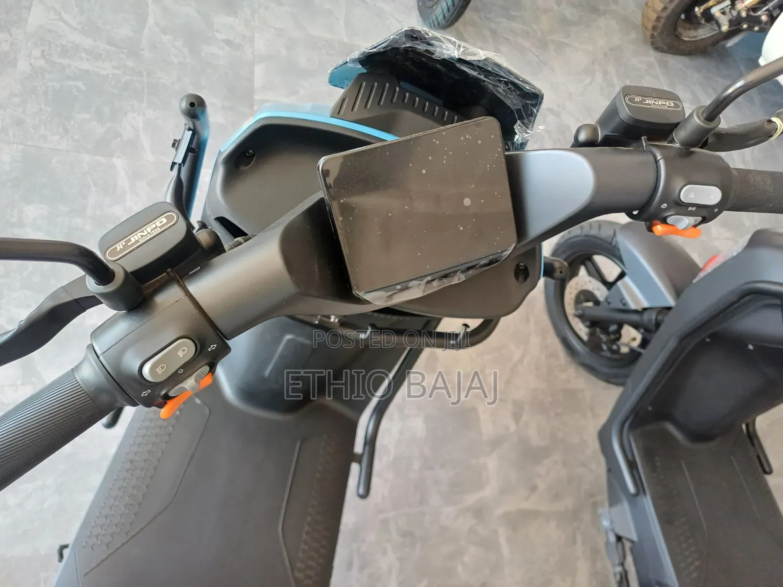 New Motorcycle 2025 Black