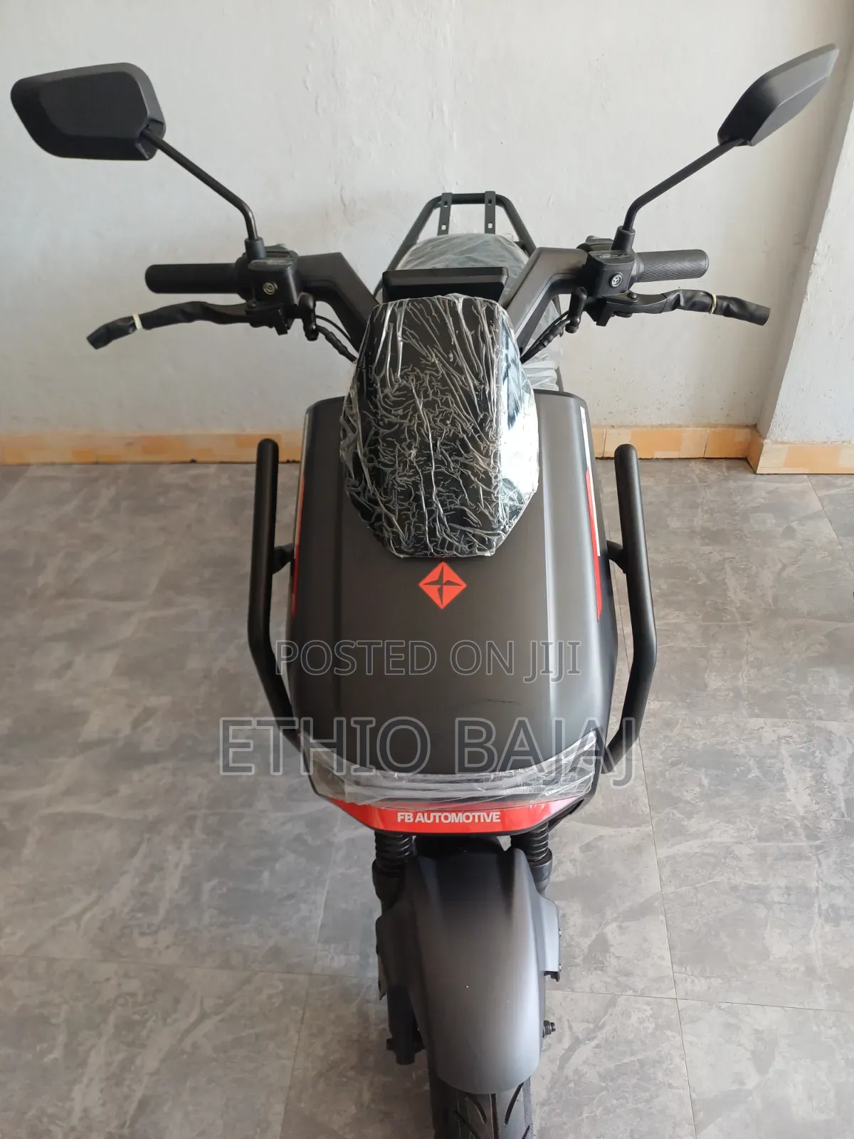 New Motorcycle 2025 Black