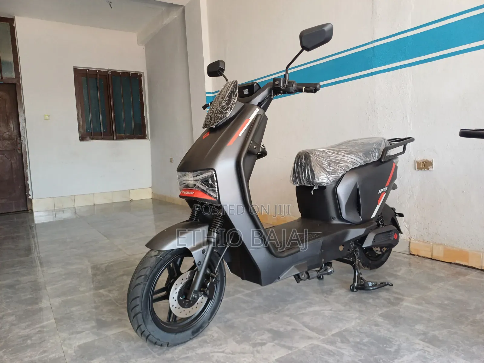 New Motorcycle 2025 Black