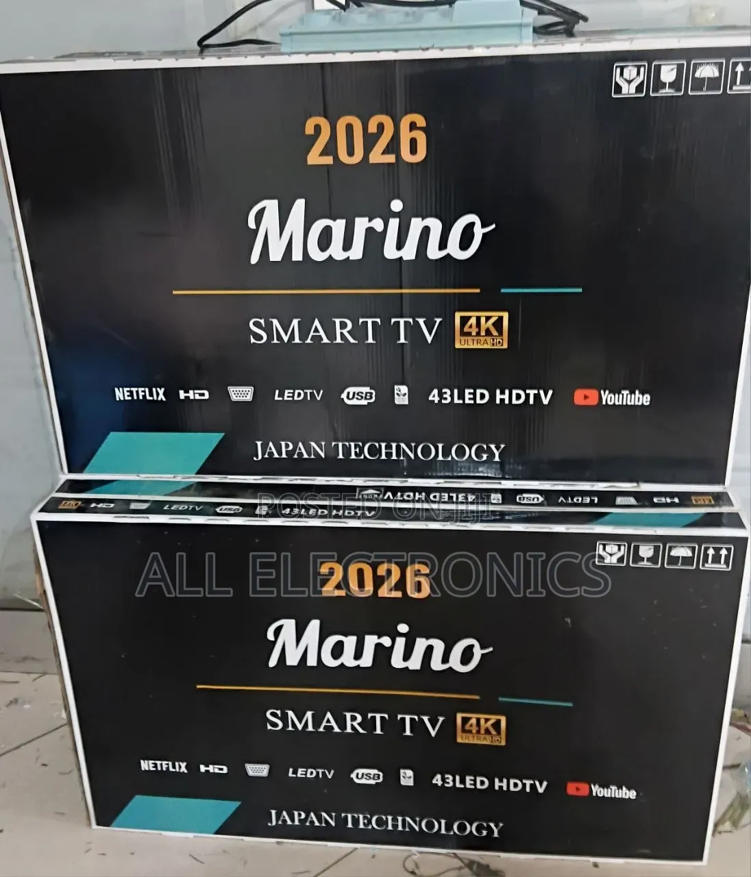 43inch 2026 Marino Smart TV