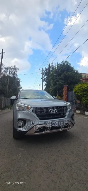 Hyundai Creta 2019 Blue