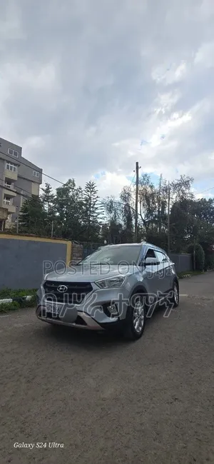 Hyundai Creta 2019 Blue