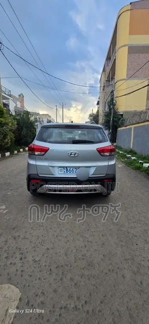 Hyundai Creta 2019 Blue