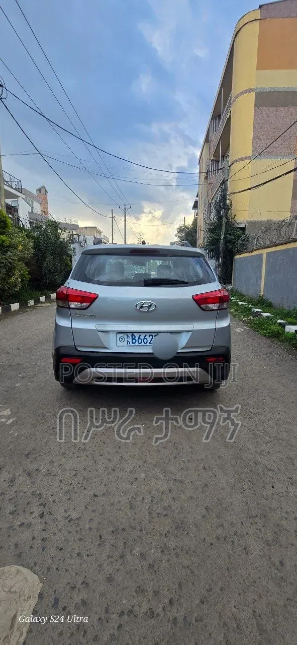 Hyundai Creta 2019 Blue