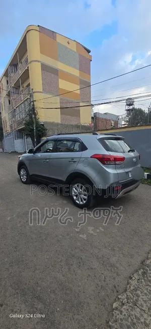 Hyundai Creta 2019 Blue