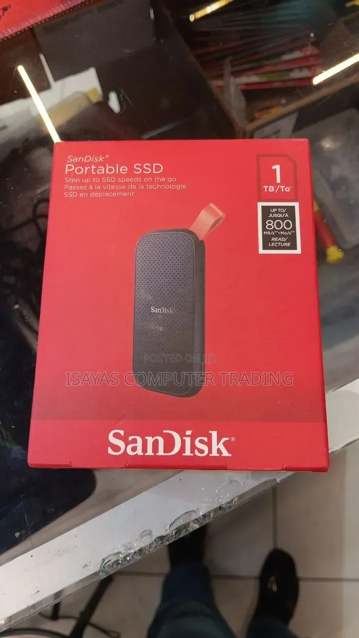 SanDisk External SSD