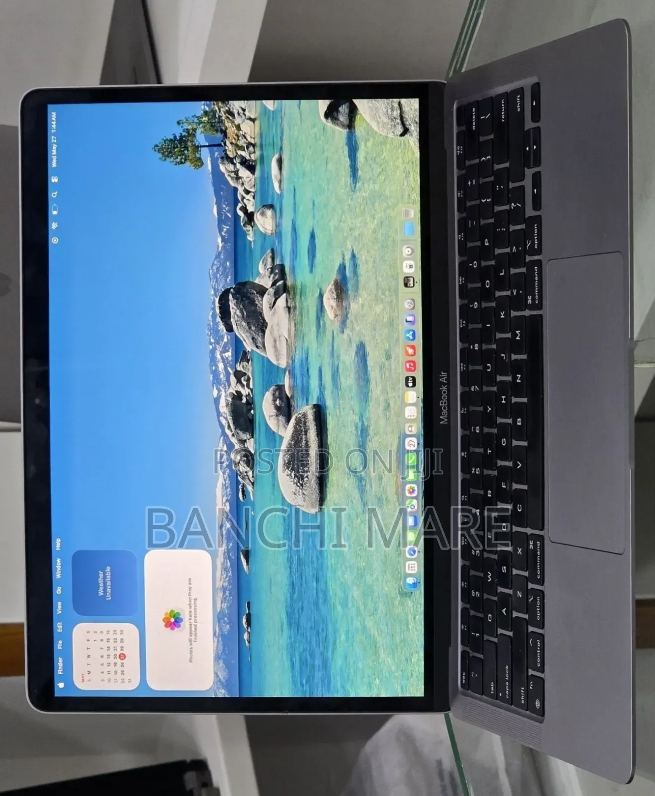 New Laptop Apple MacBook Air 2020 M1 8GB Apple M1 SSD 256GB