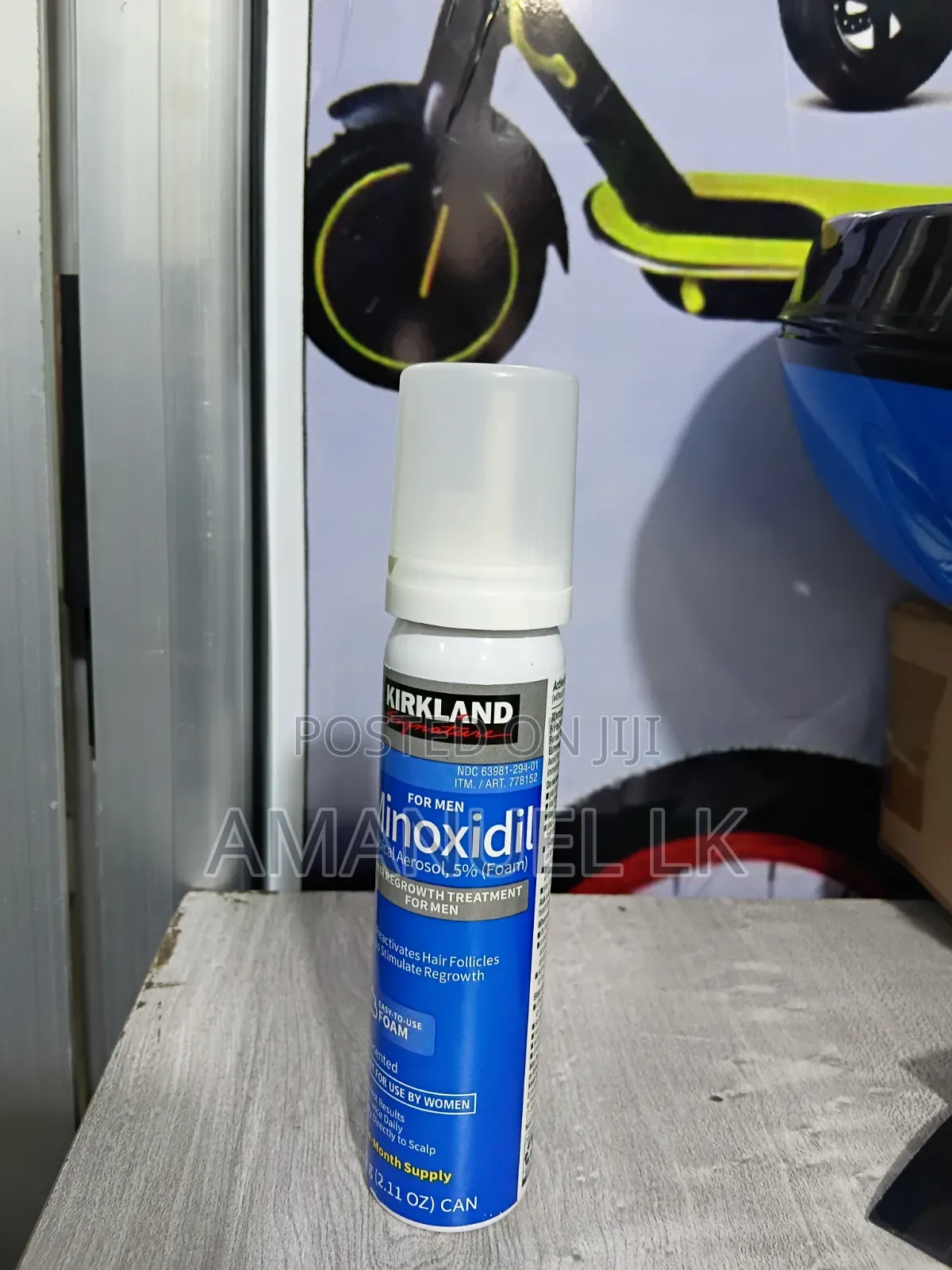 Usa Foam Minoxidil