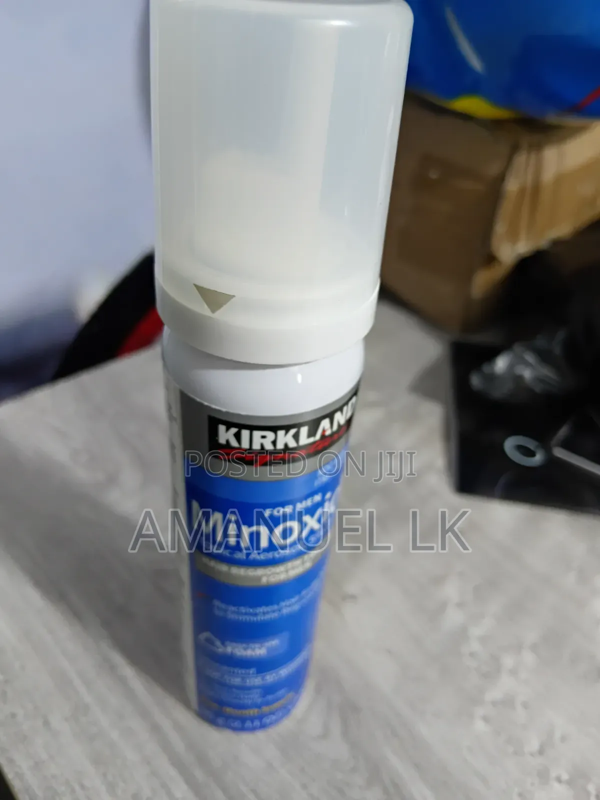 Usa Foam Minoxidil