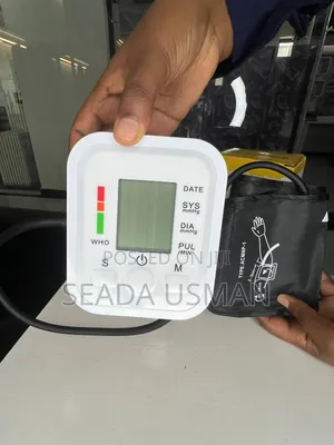 Digital Upper Arm Blood Pressure Monitor
