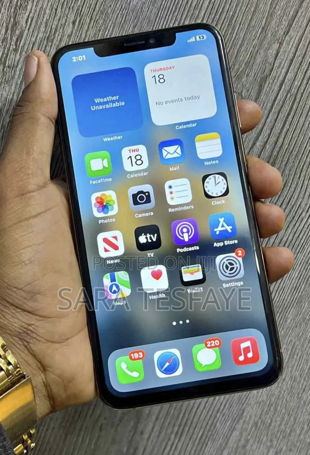 Apple iPhone XS Max 256 GB Gray