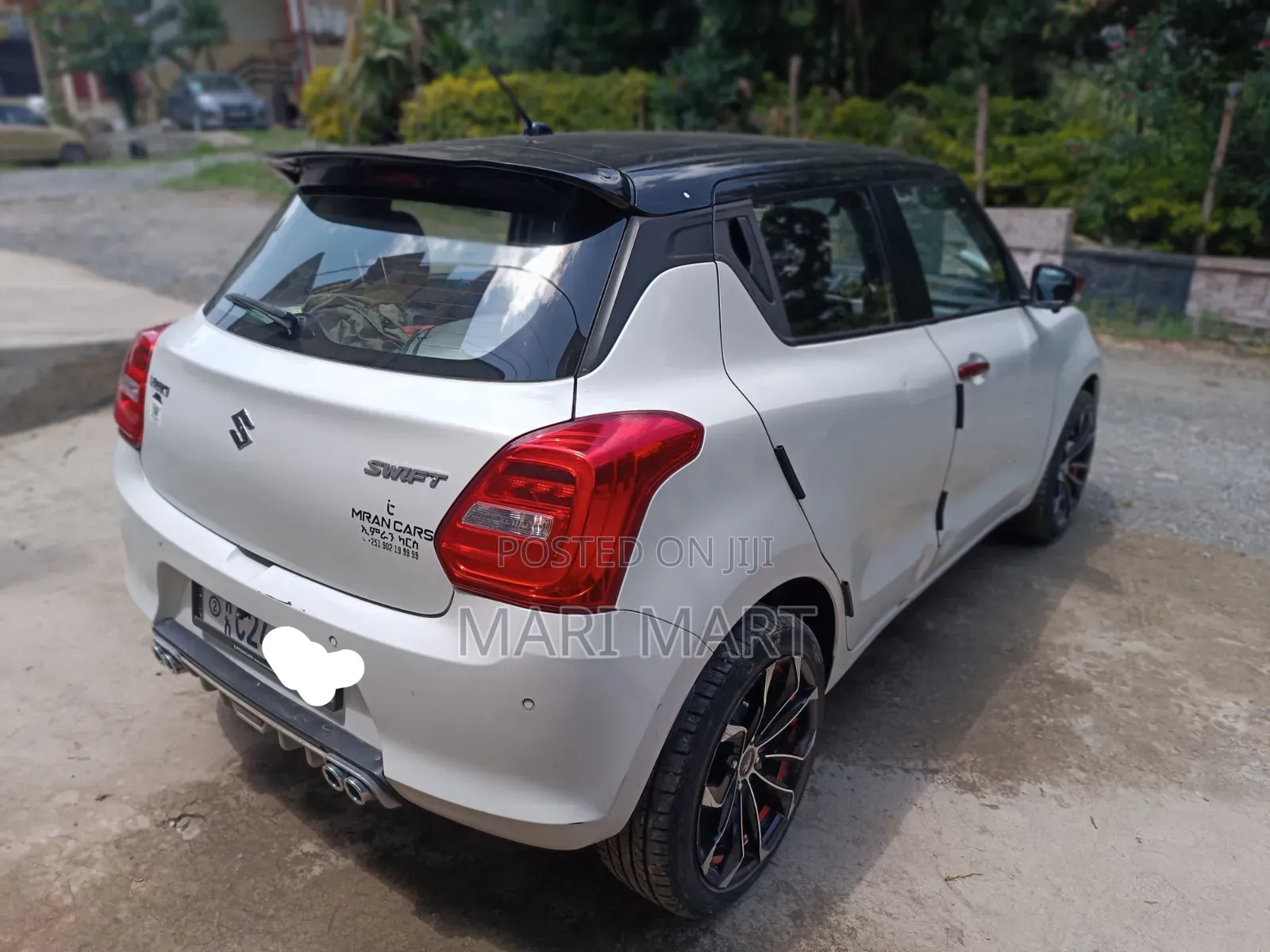 Suzuki Swift 2022 White