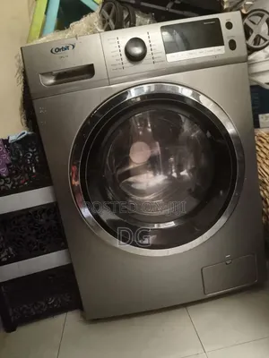 Orbit Washing Machine #Argent