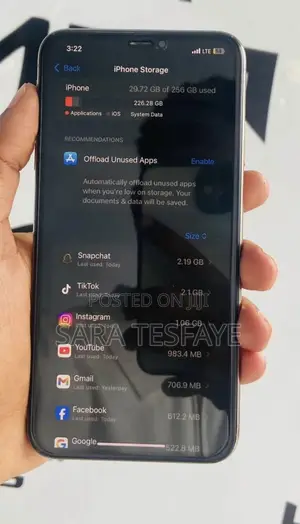 Apple iPhone XS Max 256 GB Gray