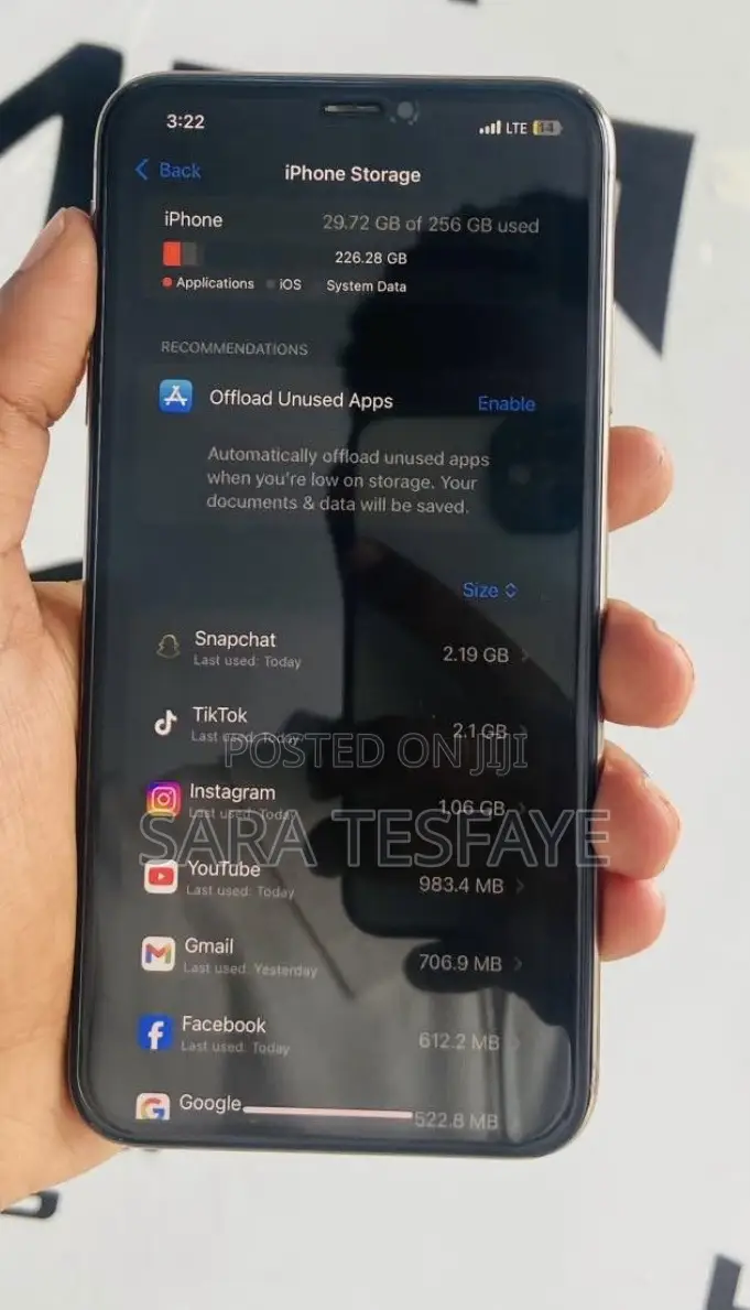 Apple iPhone XS Max 256 GB Gray