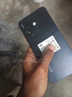 Itel A50 128 GB Black