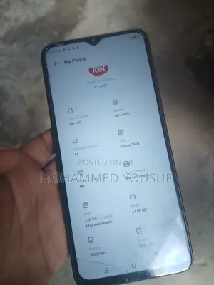 Itel A50 128 GB Black