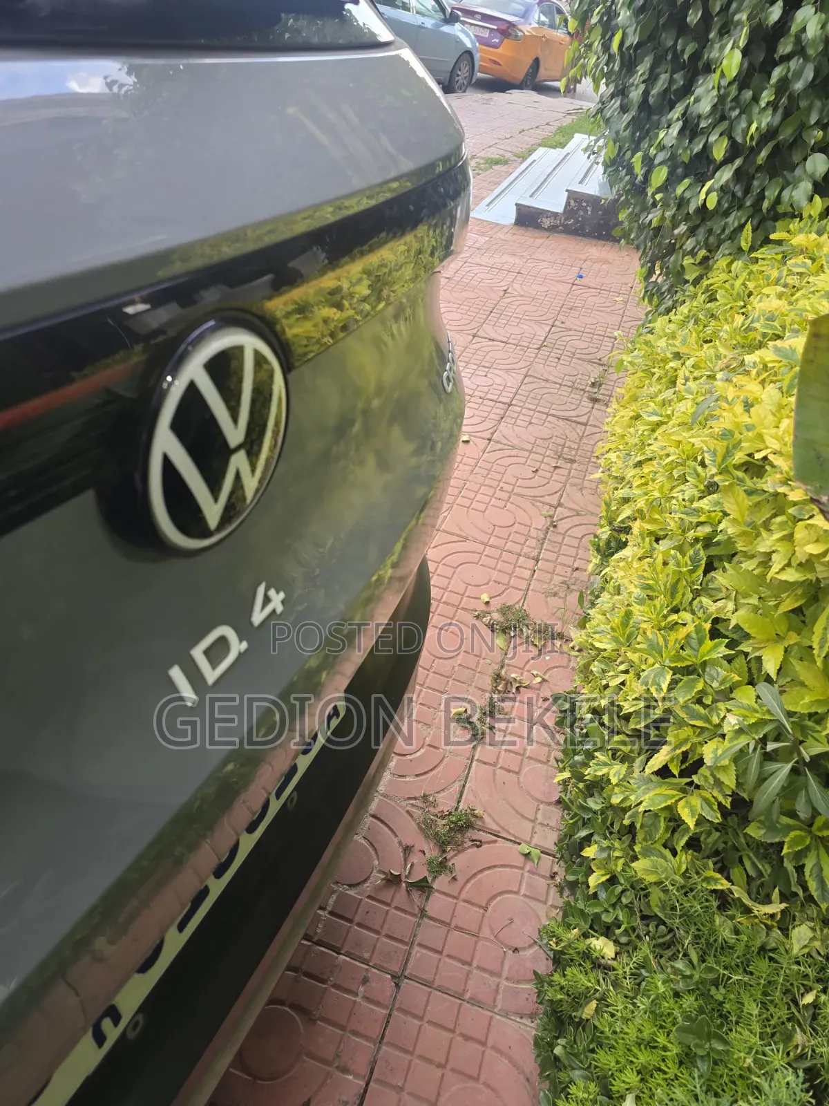 Volkswagen ID.4 2023 Gray