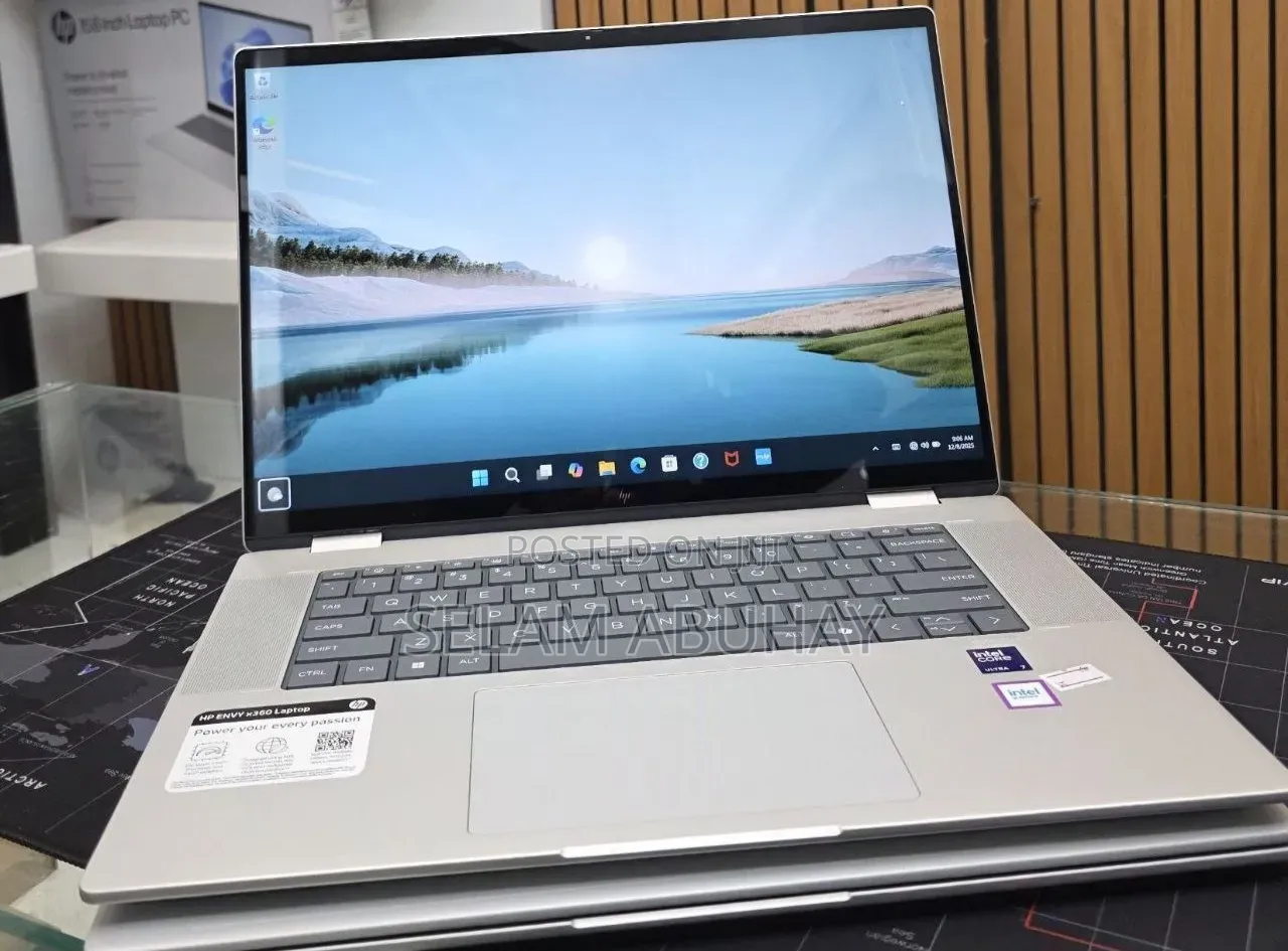 New Laptop HP Envy 15 16GB Intel Core Ultra 7 SSD 1T