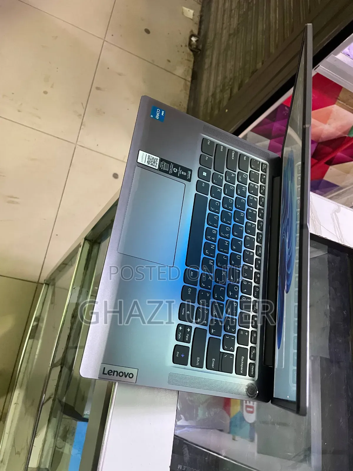 New Laptop Lenovo Ideapad 3 8GB Intel Core i3 SSD 256GB
