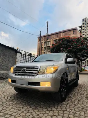 Toyota Land Cruiser 2009 Silver