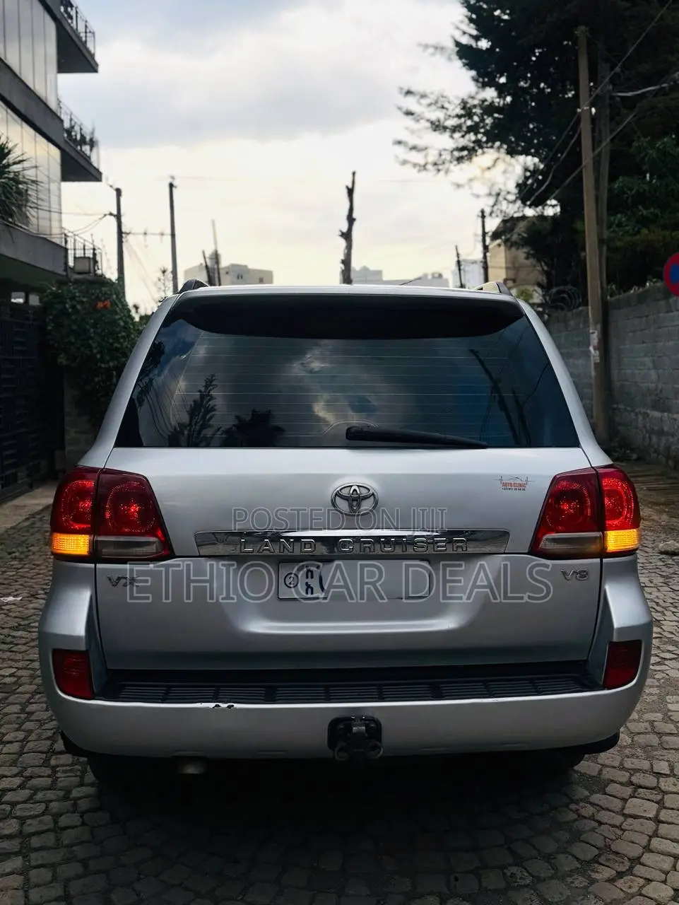 Toyota Land Cruiser 2009 Silver