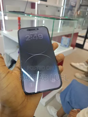 Apple iPhone 14 Pro 256 GB Black